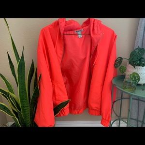 Highlighter Pink Windbreaker